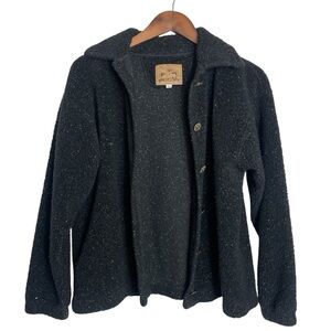 Women's Black Wool Jacket‎